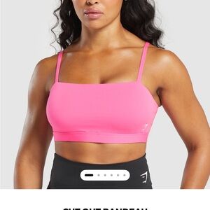 Women's Pink Sports Bra